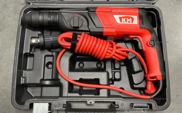 Перфоратор электрический КМ RH-801