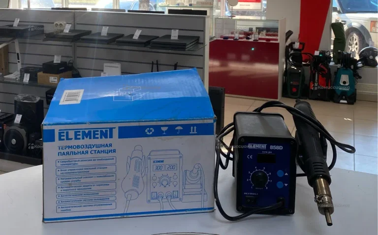 Термофен ELEMENT 858D (паяльный фен)