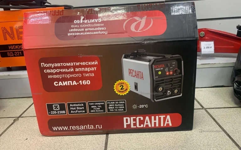 сварочный аппарат ресанта САИПА 160