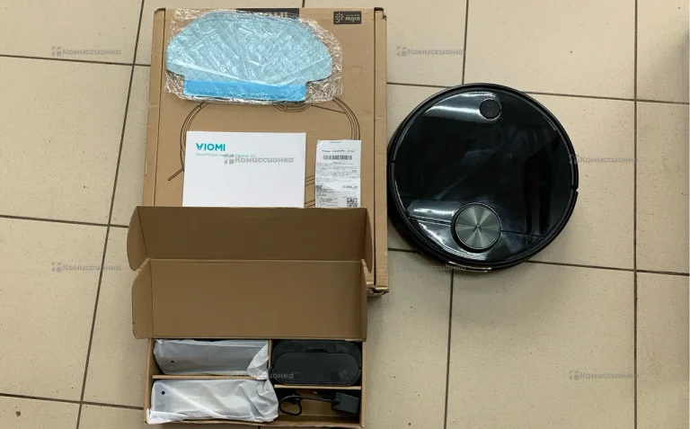 Пылесос  Viomi robot vacuum cleaner v3