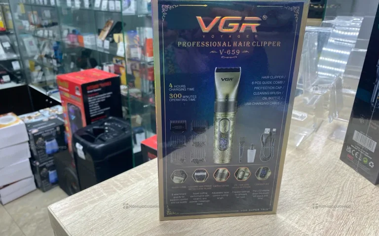 машинка для стрижки VGR659