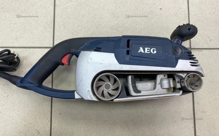 Ленточная шлифмашина AEG HBS 1000 E