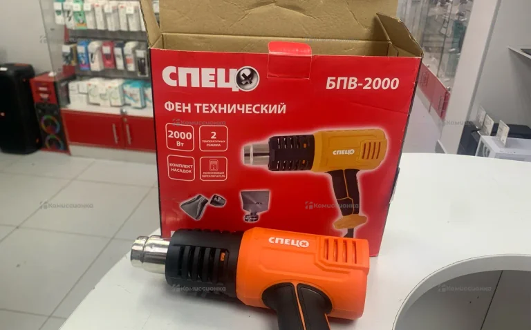фен технический Спец БПВ-2000