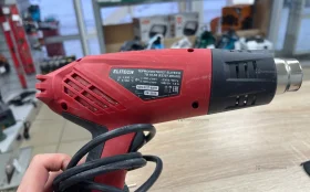 Купить Строительный фен Elitech термопистолет TB 18-55 б/у , в Москва и область Цена:1900рублей