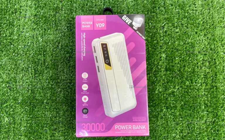 Power Bank  Y09 30000mAh