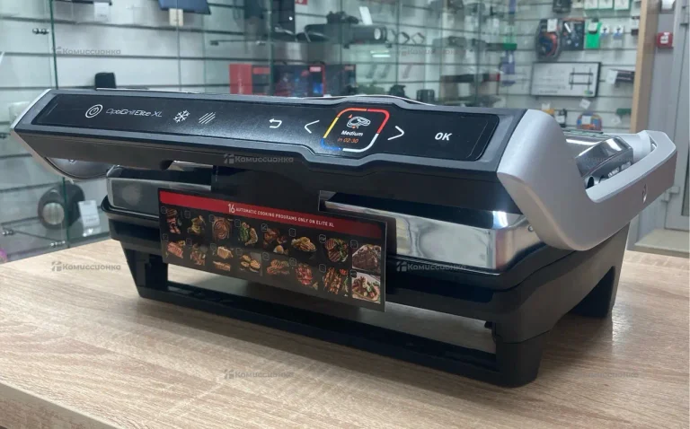 Tefal optigrill elite xl gc760d30