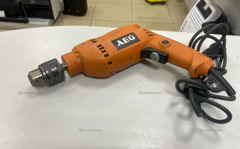 Дрель AEG SBE 570 R