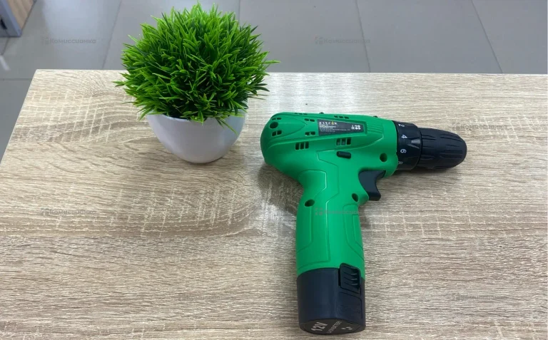Дрель аккумуляторная Green 12 063-4071