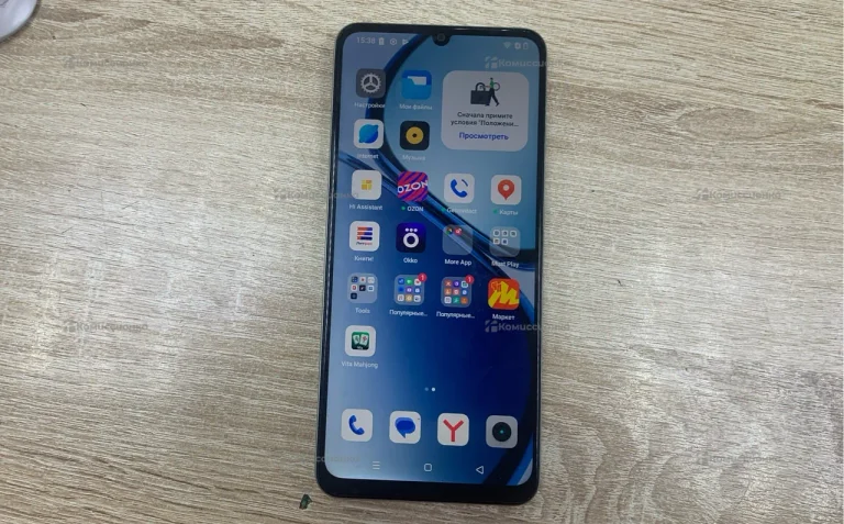 Realme Note 60x 3/64 ГБ