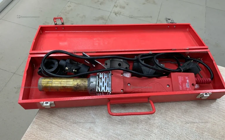 Аппарат для полипропиленовых труб Elitech спт 1000