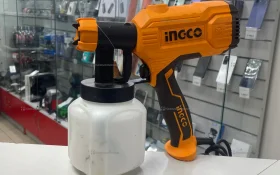 Купить Краскопульт INGCO SPG3508 б/у , в Челябинск Цена:1500рублей