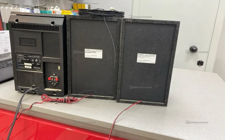 Музыкальный центр Sony CMT-FX205