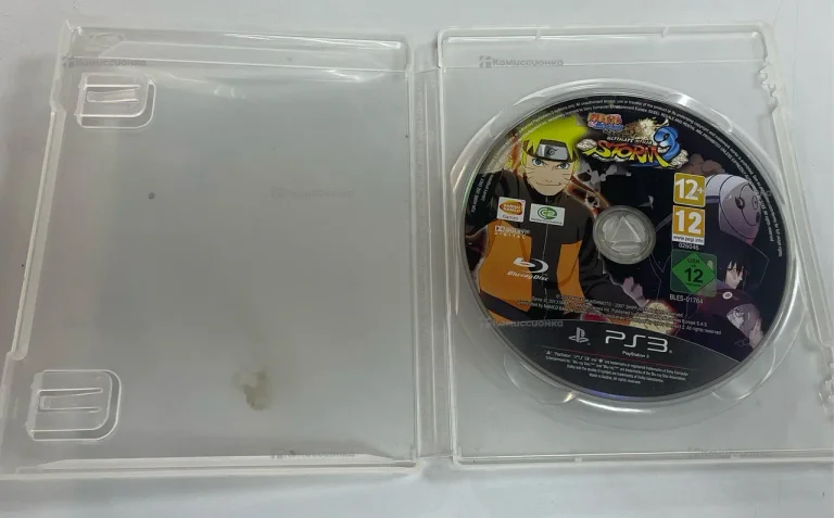 PS3. Диск PS3 Maruto Ultimate Ninja Storm 3
