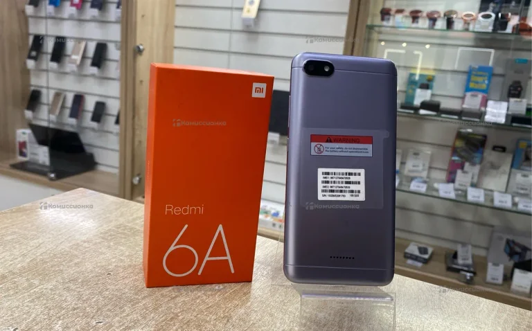 Xiaomi Redmi 6A 2/32 ГБ