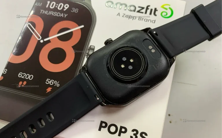 Часы Amazfit pop 3s