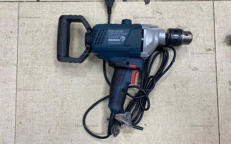 Дрель Bosch GBM 1600Re