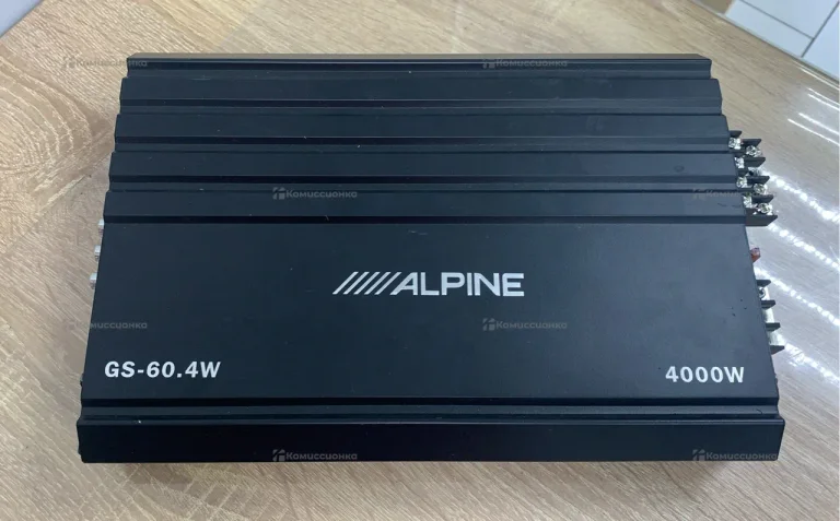 Усилитель  Alpine GS-60.4