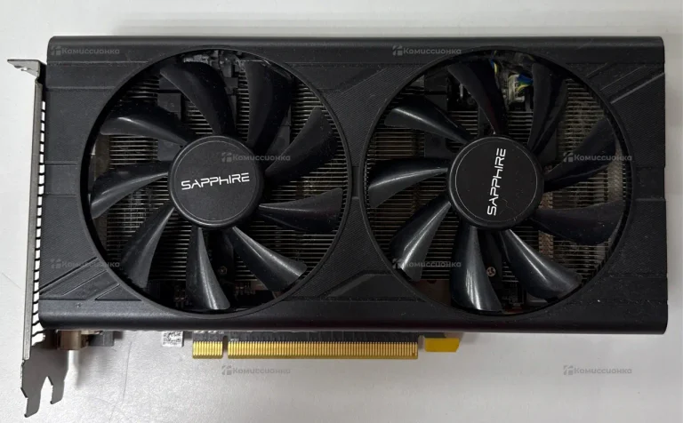 Видеокарта Sapphire Rx580 8gb