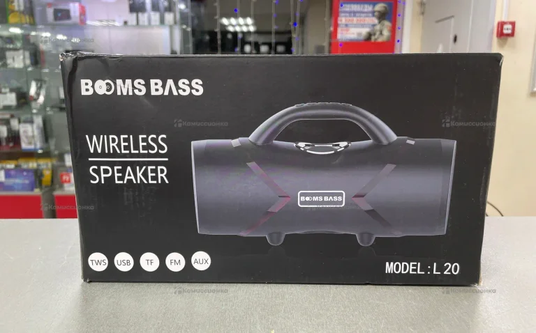 Колонка BOOMS BASS L20