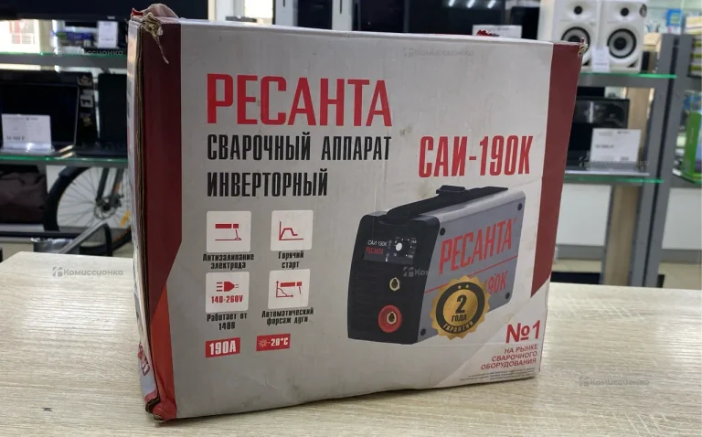 Сварочный аппарат РЕСАНТА САИ-220
