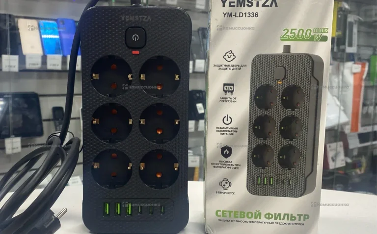 Сетевой фильтр YEMSTZA .YM-LD1336
