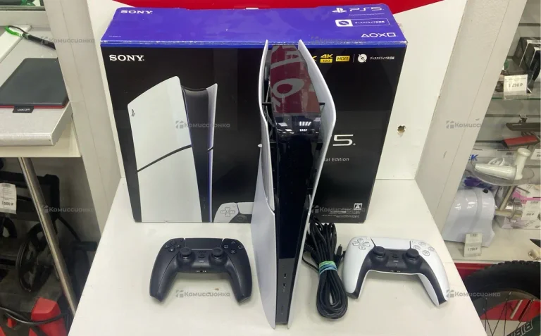 Приставка PS5 Slim 1TB