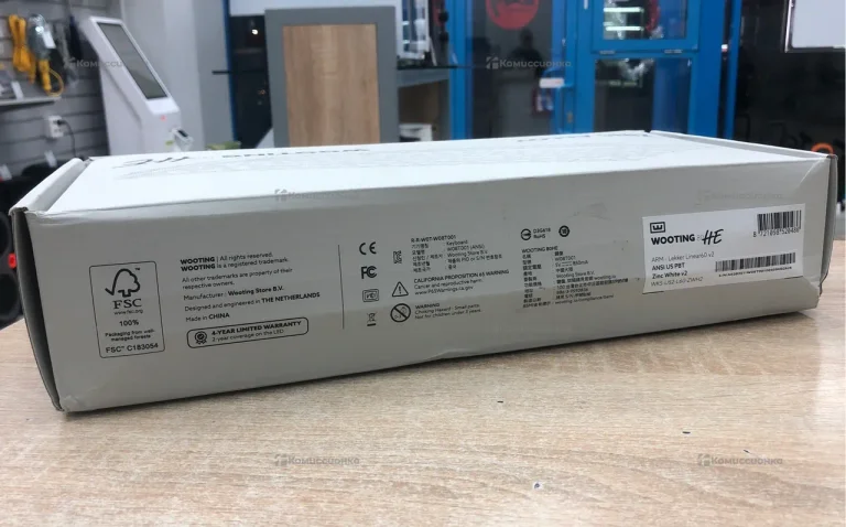 Клавиатура  игровая магнитно-механическая Wooting