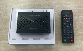 Купить Цифровая ТВ DEXP приставка  HD 1080 б/у , в Тольятти Цена:690рублей