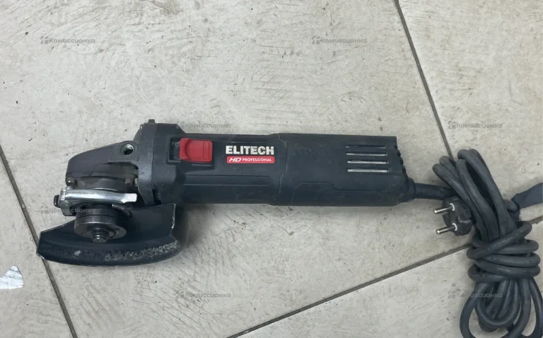 УШМ Elitech HD AG 1412E