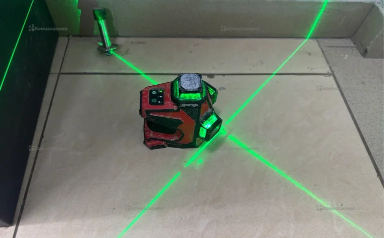 лазерный уровень CONDTROL G3D