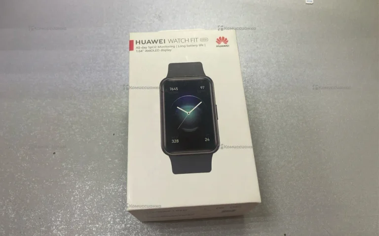Часы  huawei fit tia-b09