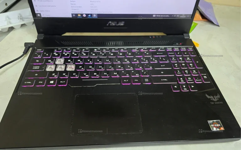 Ноутбук  ASUS Ryzen 5 3550H