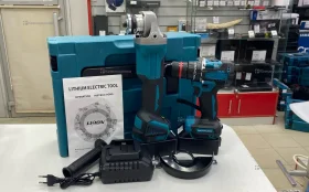 Набор 2в1 УШМ АКБ+Шуруповерт Makita