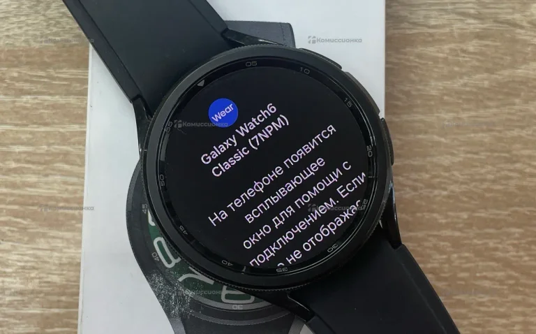 Часы  Samsung Galaxy Watch 6 classic 47mm