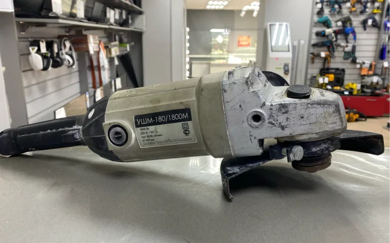 УШМ интерскол УШМ-180/1800М