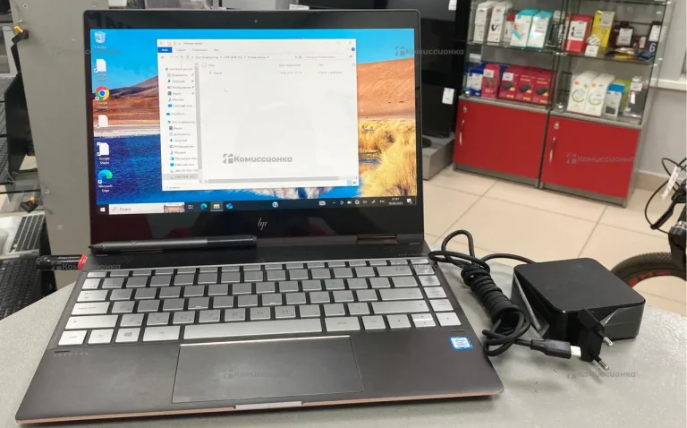 Ноутбук HP Spectre X360
