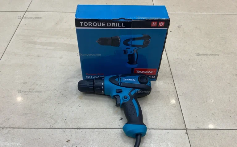 Сетевой шуруповерт Makita SU-6448