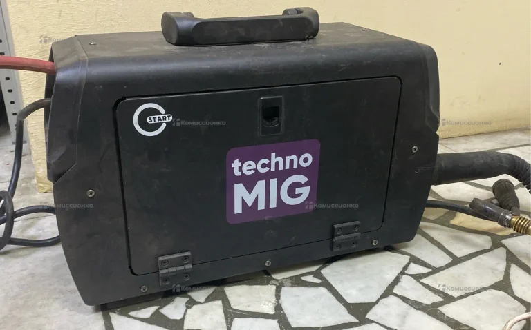 сварочный аппарат smart Tecno mig 200dp
