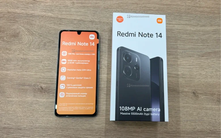 Xiaomi Note 14 8/128  Blue