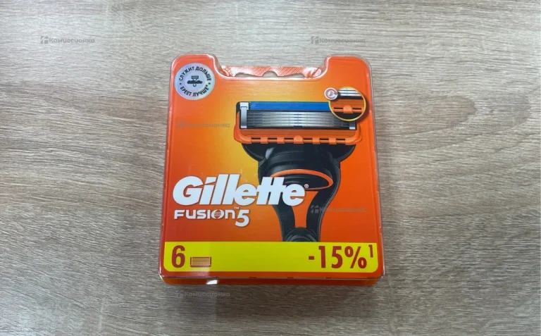Gillette Fusion 5 6шт