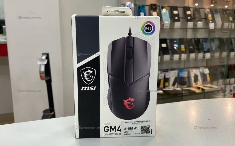 Мышь MSI GM41