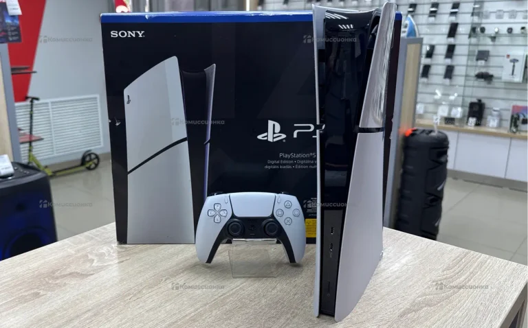 Приставка PlayStation 5 slim 1TB (Без дисковода)