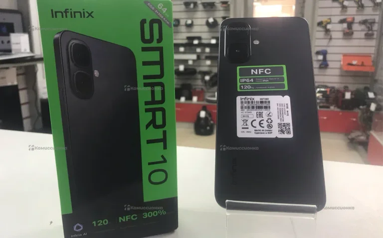 Infinix Smart 10 3/64Gb