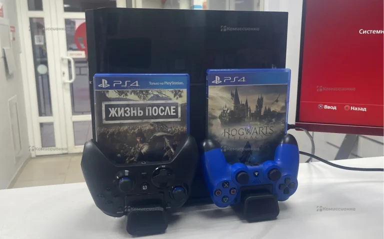 Приставка PS4. Fat 500GB
