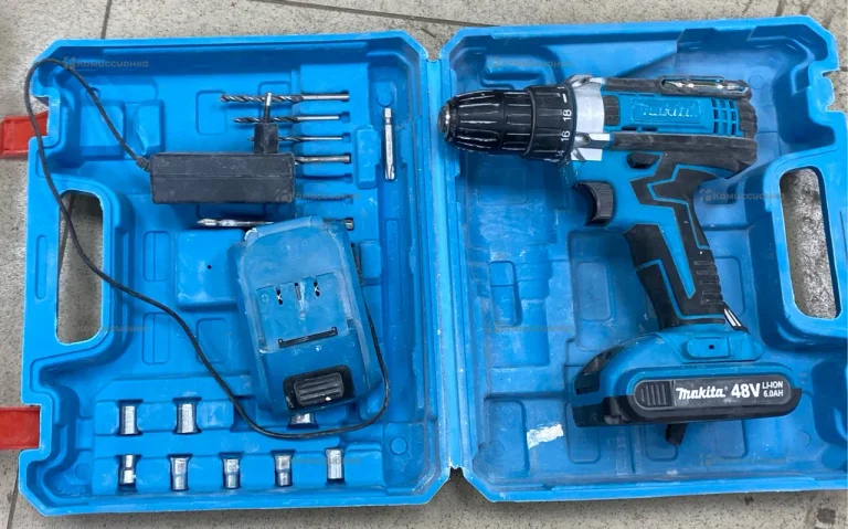дрель шруповерт 48v