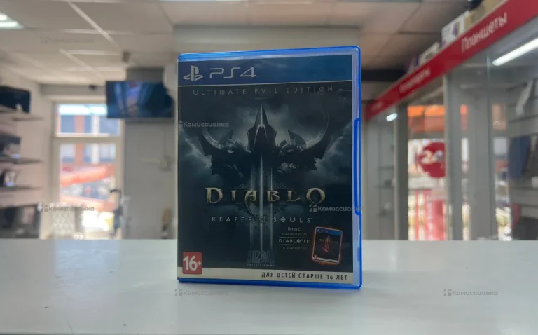 PS4. диск Diablo 3