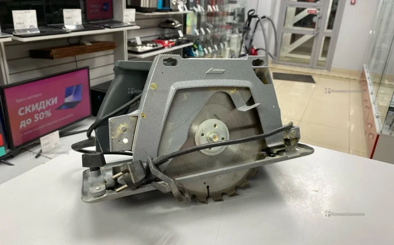 Циркулярная пила rider ie 5107 g2