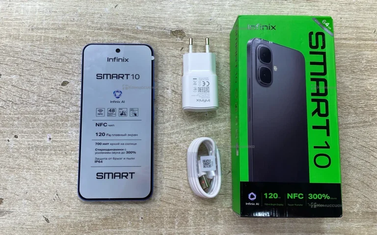 Infinix SMART 10 3/64 ГБ