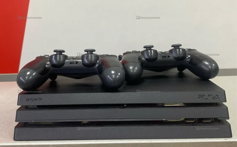 Приставка ps4 pro 600gb