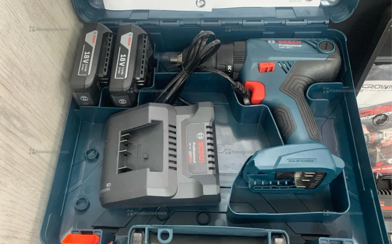 Дрель-Шуруповерт Bosch 180-Li